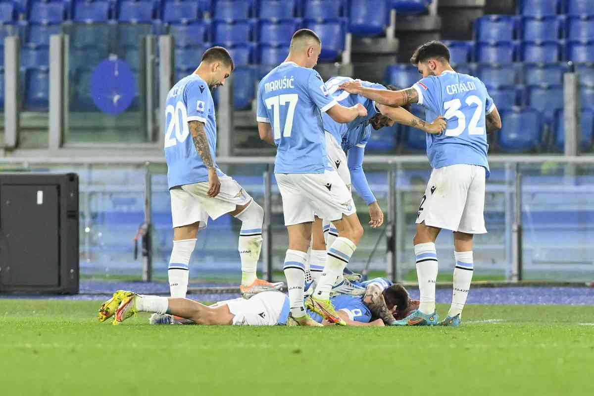 Europa più vicina per la Lazio, 2-0 alla Sampdoria