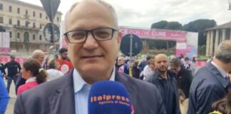 Tumore al seno, Gualtieri “Roma a sostegno di Race for the cure”
