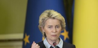 Ucraina, Von Der Leyen “Il male è tornato dopo 72 anni ma vinceremo la sfida”