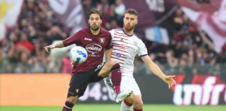 Salernitana-Cagliari 1-1, la lotta salvezza rimane aperta