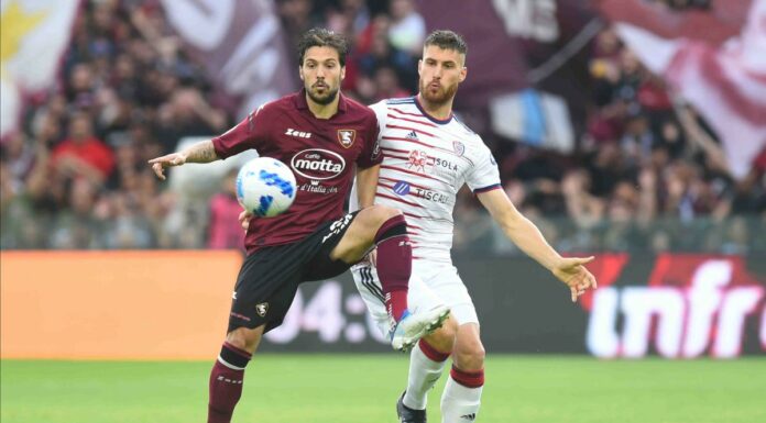 Salernitana-Cagliari 1-1, la lotta salvezza rimane aperta