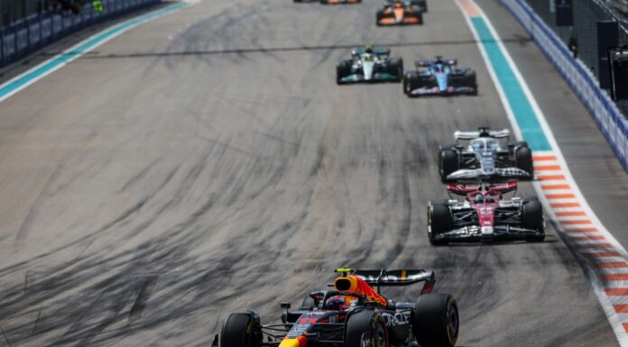Gp Miami, vince Verstappen su Leclerc e Sainz