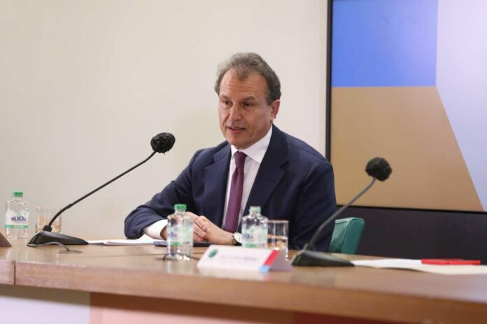 Roma, presentazione Tennis Internazionali d'Italia 2022