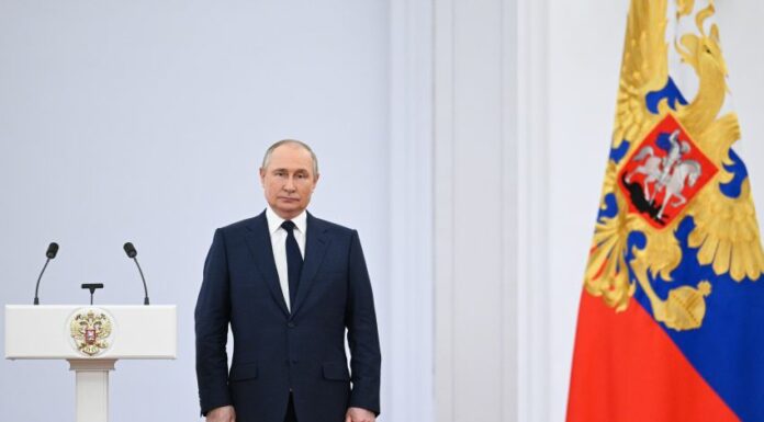 Putin “Combattiamo per la sicurezza e la nostra patria”