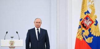 Putin “Combattiamo per la sicurezza e la nostra patria”