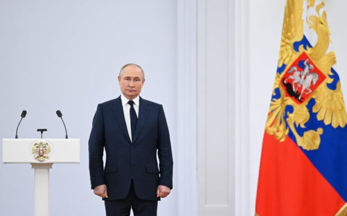 26-04-2022: Russia: Il presidente Putin incontra le medaglie russe delle Olimpiadi invernali di Pechino 2022
