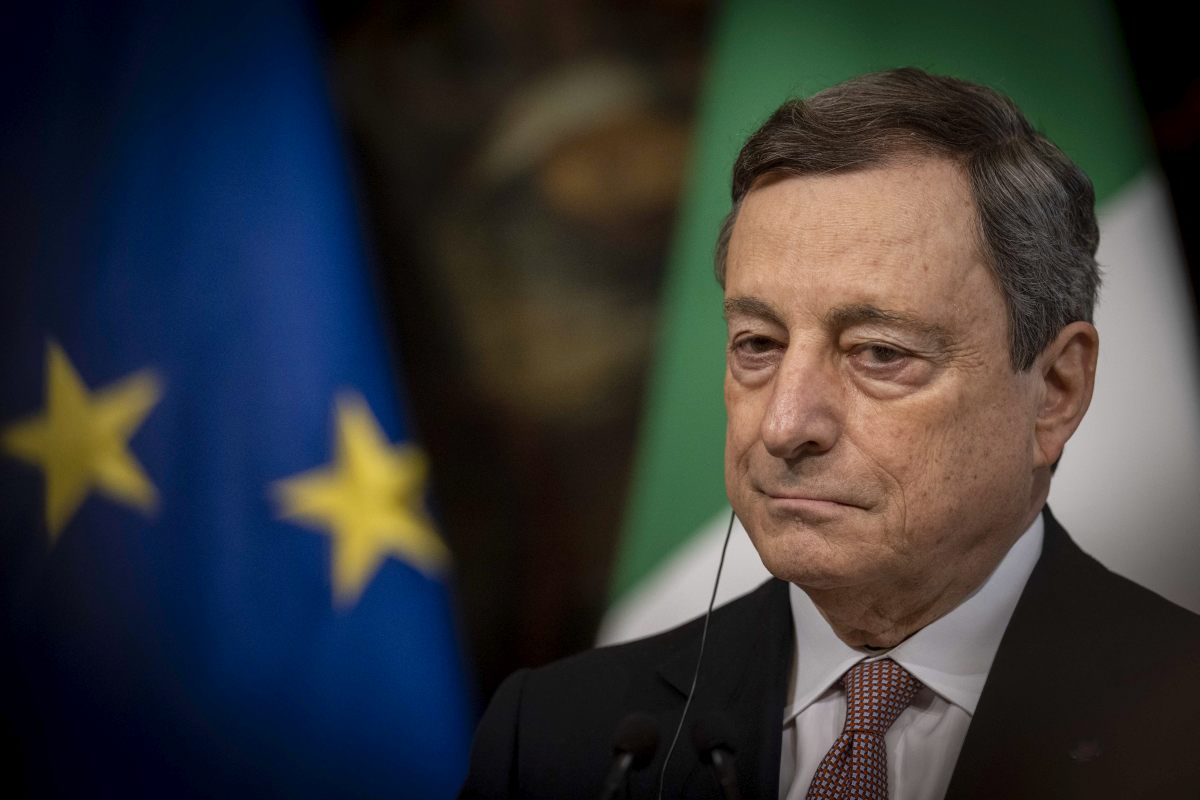 Ue, Draghi “Il Manifesto di Ventotene più attuale che mai” Ue, Draghi “Il Manifesto di Ventotene più attuale che mai”