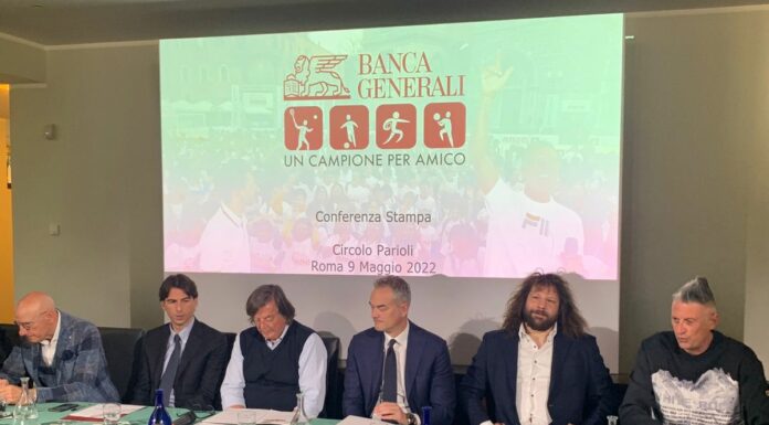 Riparte dopo due anni “Banca Generali – Un campione per amico”