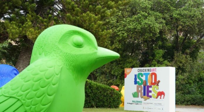 “Stories”, 40 maxisculture sostenibili in mostra fino al 10/7 a Palermo