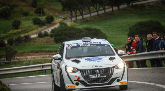 Al Targa Florio Santero e Farina finiscono pari