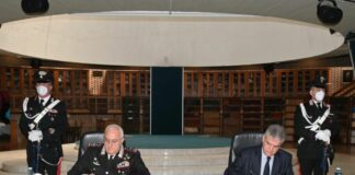 Accordo Carabinieri-Fs su legalità, ambiente e sicurezza sul lavoro
