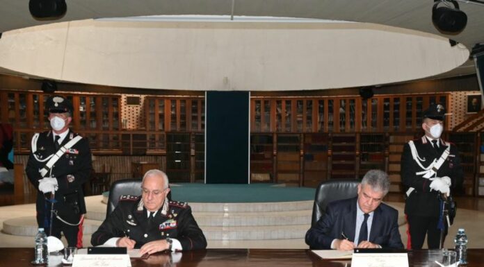 Accordo Carabinieri-Fs su legalità, ambiente e sicurezza sul lavoro