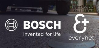 Bosch, partnership con Everynet per lo smart parking