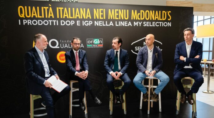 McDonald’s con My Selection rafforza investimenti su filiere DOP-IGP