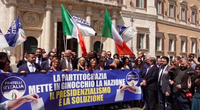 Meloni “Ridare sovranità al popolo con il presidenzialismo”