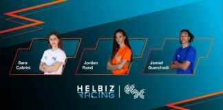 L’Helbiz Racing Team in gara all’Eskootr Championship