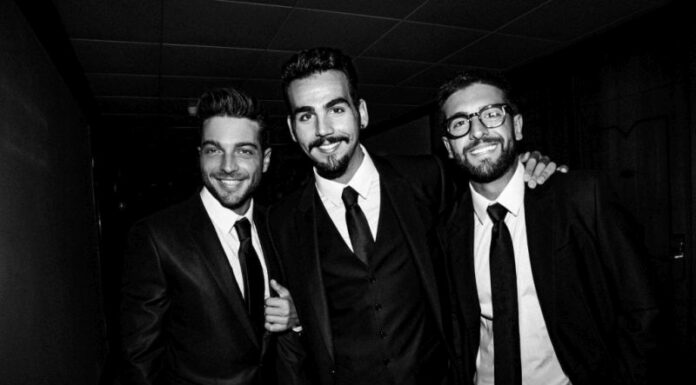 Il Volo, esce la nuova versione di “Grande amore”