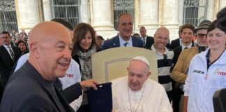 Fisr da Papa Francesco per i 100 anni