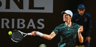 Sinner vince il derby contro Fognini agli Internazionali