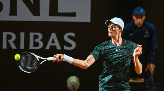 Sinner vince il derby contro Fognini agli Internazionali