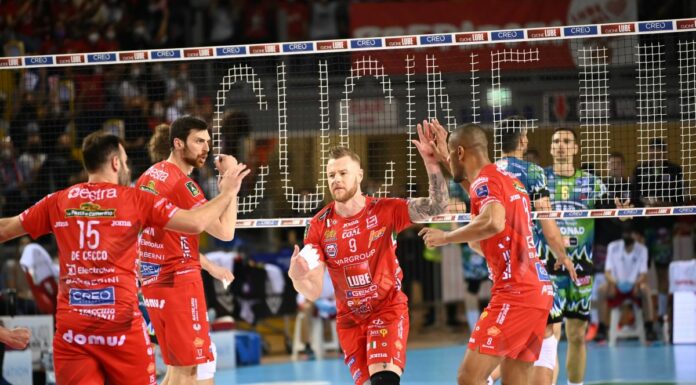 Lube Civitanova campione d’Italia, battuta Perugia