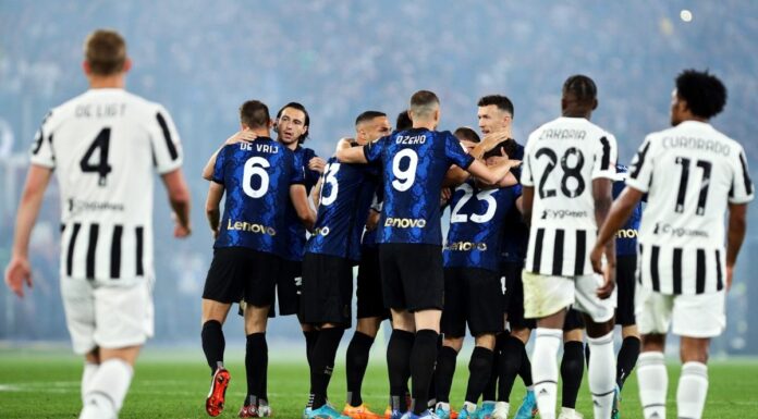 L’Inter batte 4-2 la Juve dopo 120′ e vince la Coppa Italia