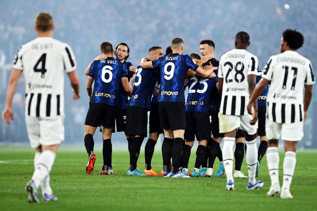 L’Inter batte 4-2 la Juve dopo 120′ e vince la Coppa Italia