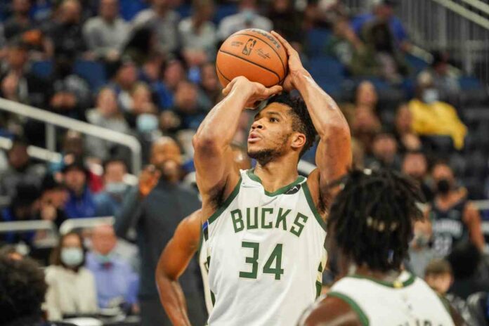 Milwaukee Bucks at Orlando Magic, Orlando, Florida, USA