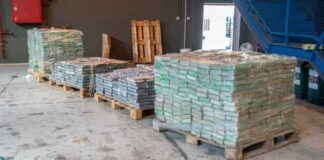Malta, sequestro record di 1.494 kg di cocaina