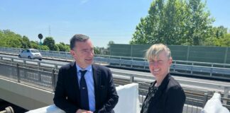Inaugurato il ponte “Dino Limoni” sulla strada regionale 10 a Legnago