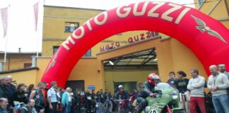 Dall’8 settembre la festa per i 100 anni di Moto Guzzi