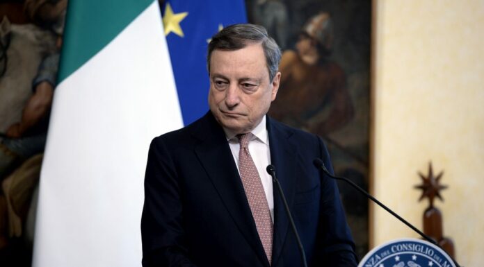 Draghi “Il Sud è al centro dell’azione del Governo”