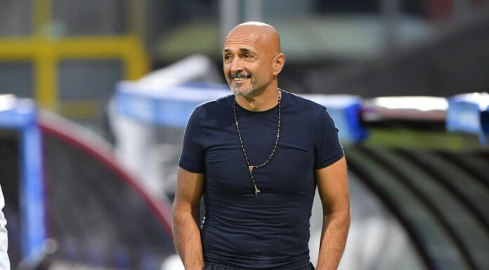 Spalletti “Il nostro striscione è un posto in Champions”