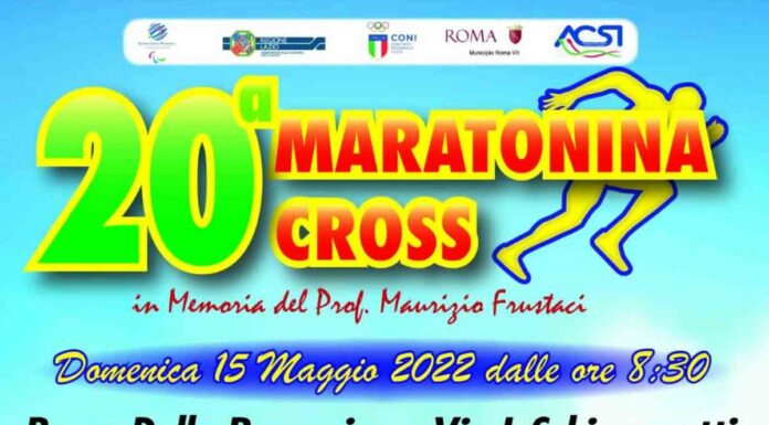 Corsa e tante attività per bambini, torna la “Maratonina Cross”