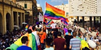 Malta rimane al primo posto per i diritti Lgbt