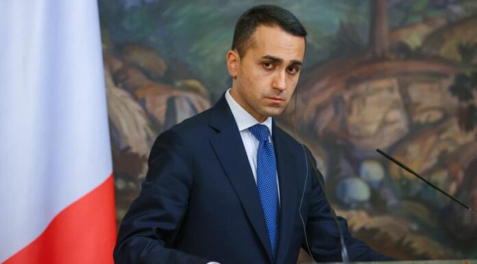 Di Maio “L’Italia sostiene l’ingresso dell’Ucraina nell’Ue”