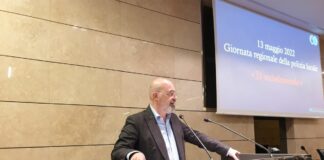 E.Romagna, Bonaccini consegna onorificenze a polizia locale