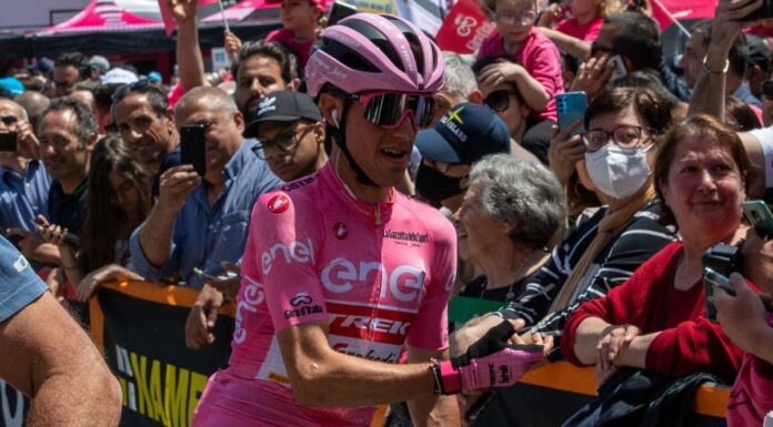 Bouwman vince la 7^ tappa del Giro, Lopez sempre in rosa
