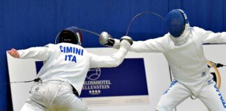 Secondo podio stagionale nella spada per Cimini