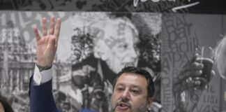 Ucraina, Salvini “Italia ha l’autorevolezza per spingere a negoziato”