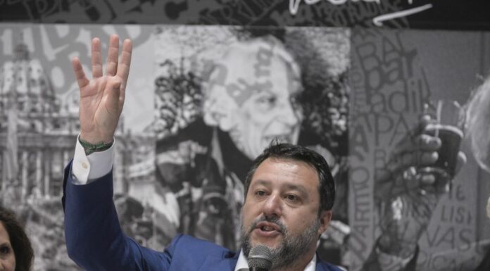 Ucraina, Salvini “Italia ha l’autorevolezza per spingere a negoziato”