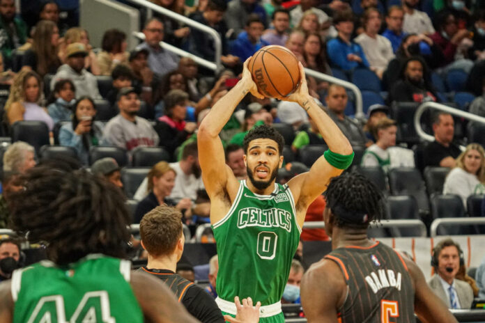 Boston Celtics at Orlando Magic, Orlando, Florida, USA
