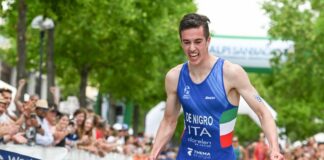 De Nigro vince a Caorle l’Europe Triathlon Cup Junior