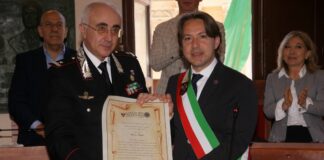 Noto, cittadinanza onoraria al Comandante Legione Carabinieri Sicilia