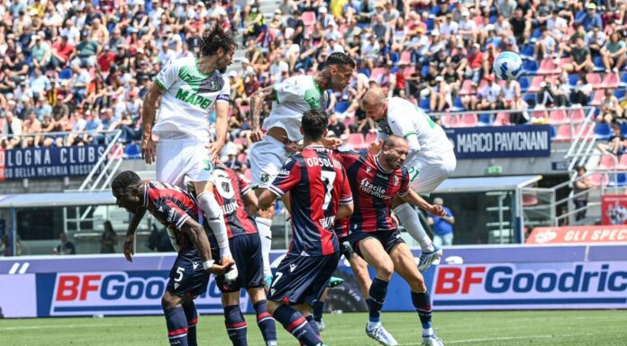 Scamacca-Berardi, il Sassuolo espugna Bologna per 3-1