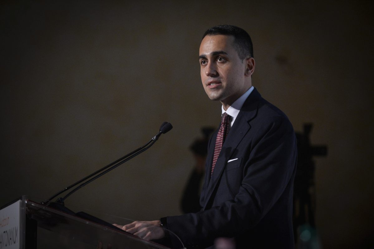 Di Maio “In Europa serve una controffensiva diplomatica”