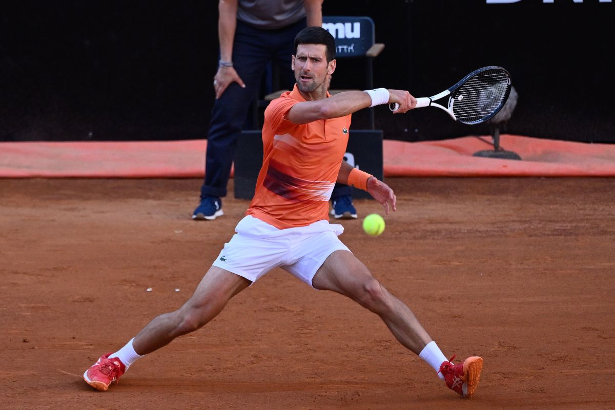 Djokovic torna al successo, è re di Roma per la sesta volta