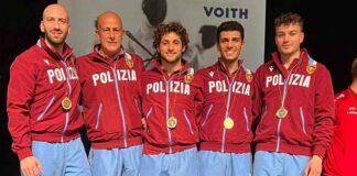 Trionfo Fiamme Oro nella Coppa Europa di spada a squadre