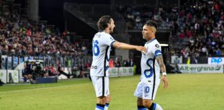 L’Inter torna a -2 dal Milan, il Genoa retrocede in B