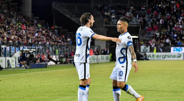 L’Inter torna a -2 dal Milan, il Genoa retrocede in B